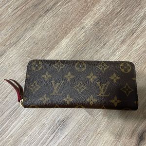 Louis Vuitton Clemence Wallet